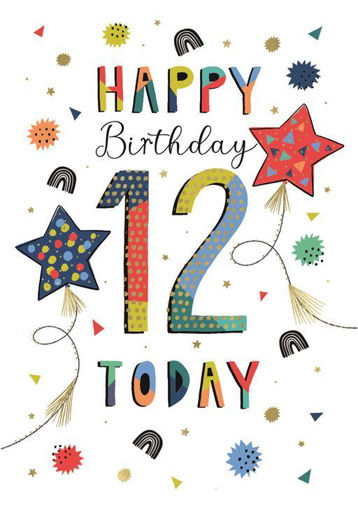 Picture of HAPPY BIRTHDAY 12 TODAY